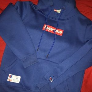 Supreme x Champion Hoodie
